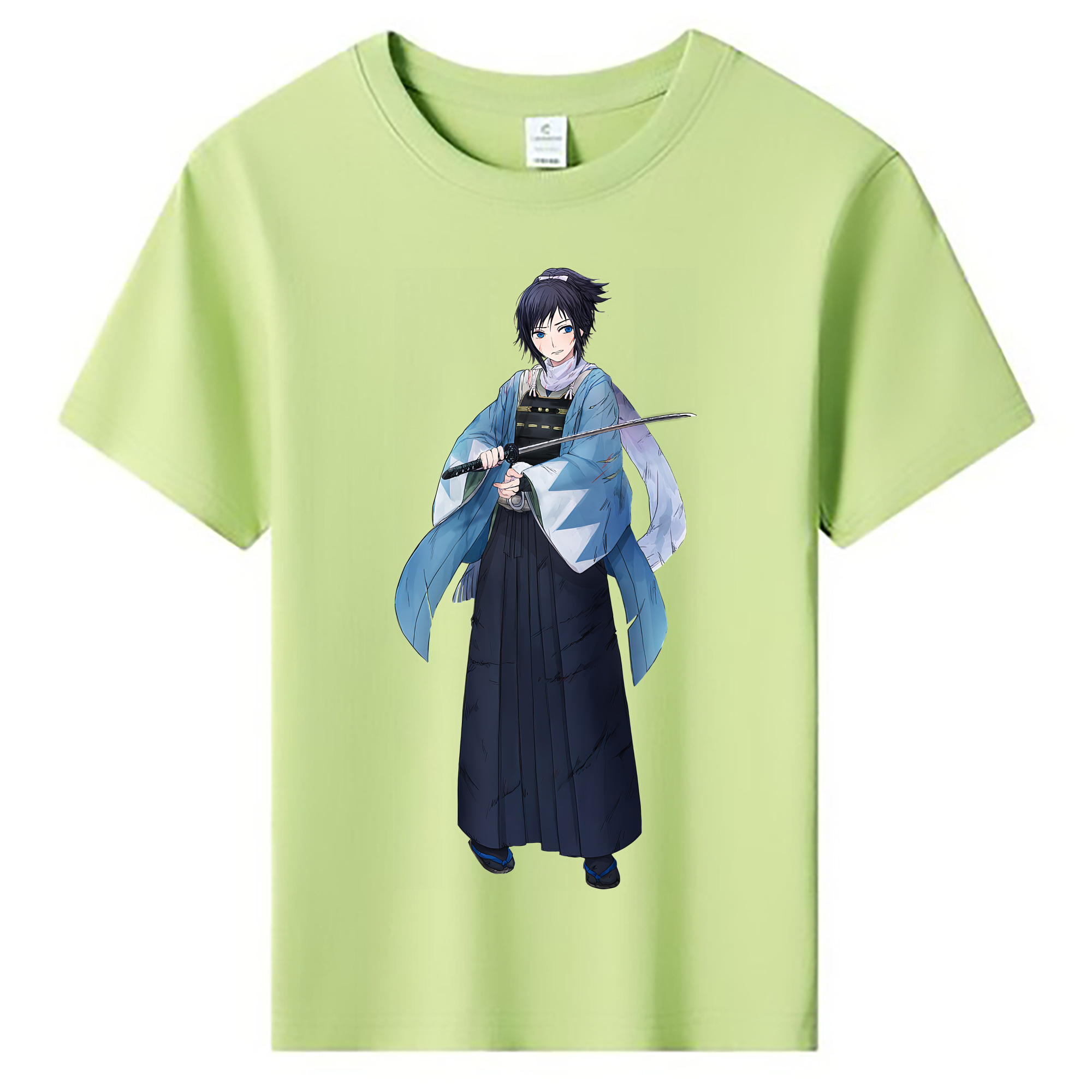 （画像用） 刀剣乱舞 Touken Ranbu 綿100％キッズTシャツ（フロントプリント）